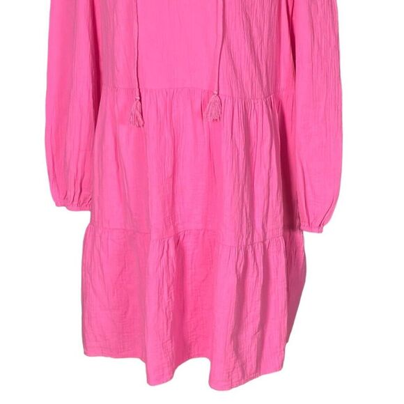 Sweet pink Boden gauze dress - Picture 4 of 10